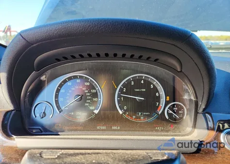 2012 BMW 650 Xi z USA, uszkodzony, nr VIN WBALZ5C5XCC619888